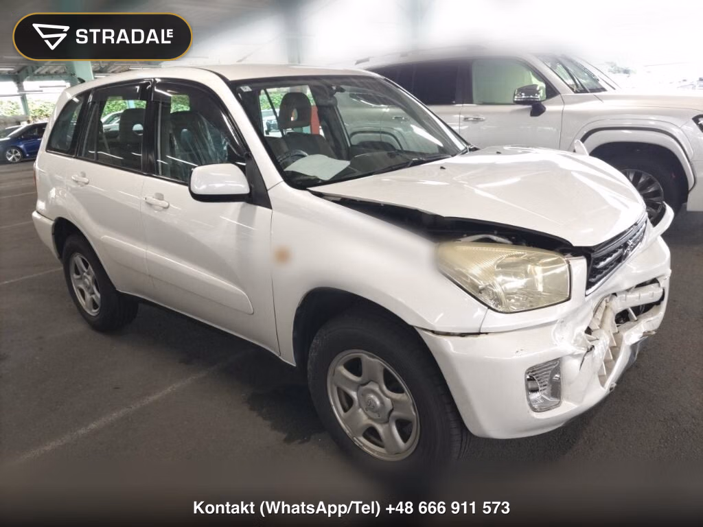 TOYOTA RAV4 5D 2000, aukcja z Japonii, zdjęcie 1