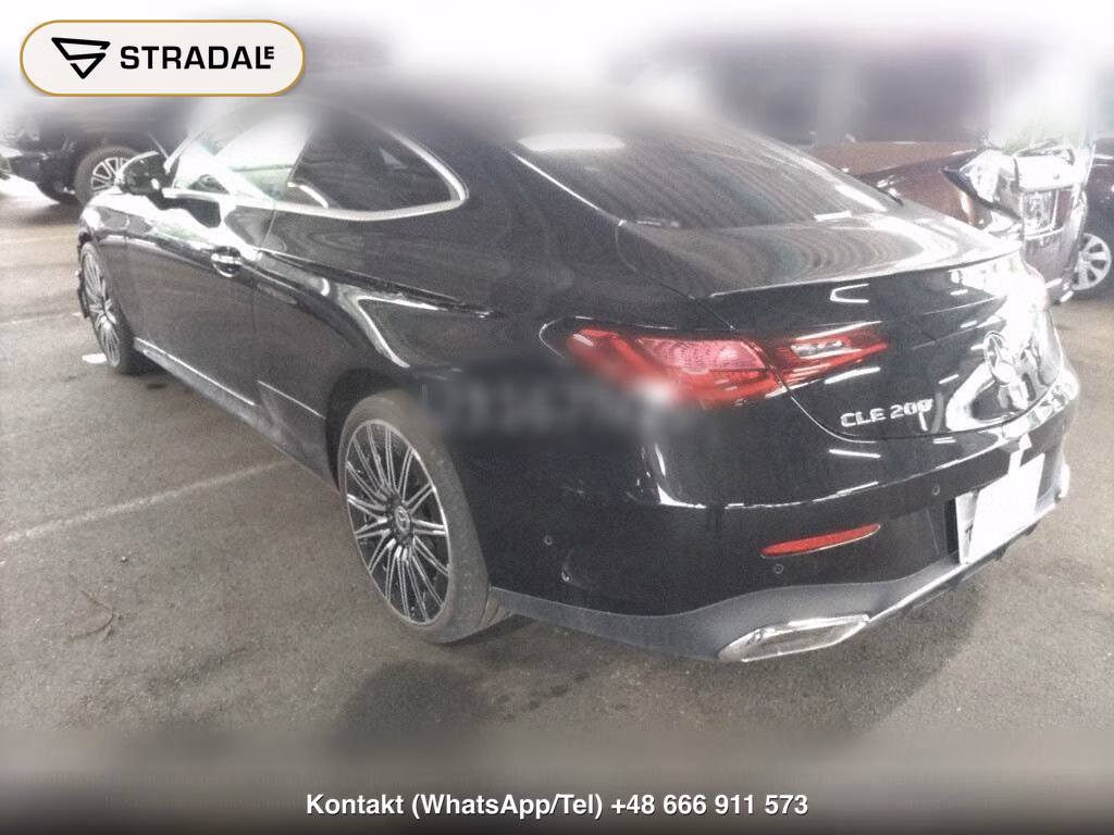 MERCEDES BENZ CLE 2HT CLE200 COUPE SPORTS, miniaturka 3