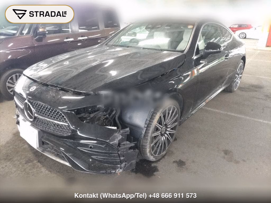 MERCEDES BENZ CLE 2HT CLE200 COUPE SPORTS, miniaturka 5
