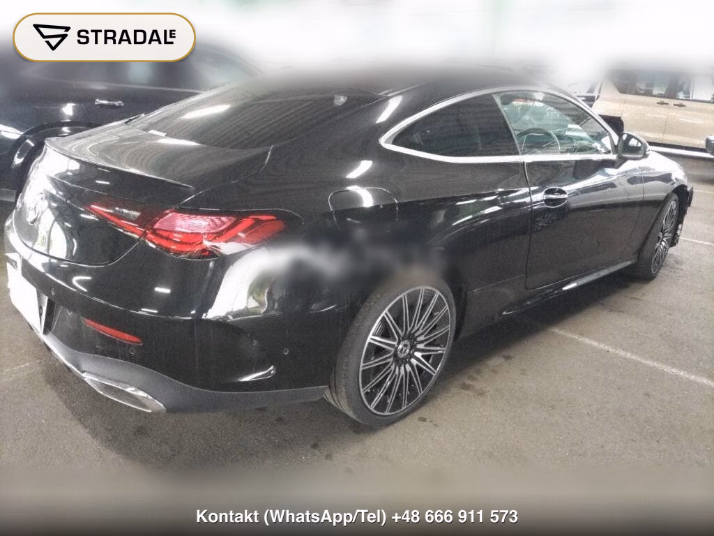 MERCEDES BENZ CLE 2HT CLE200 COUPE SPORTS, miniaturka 6