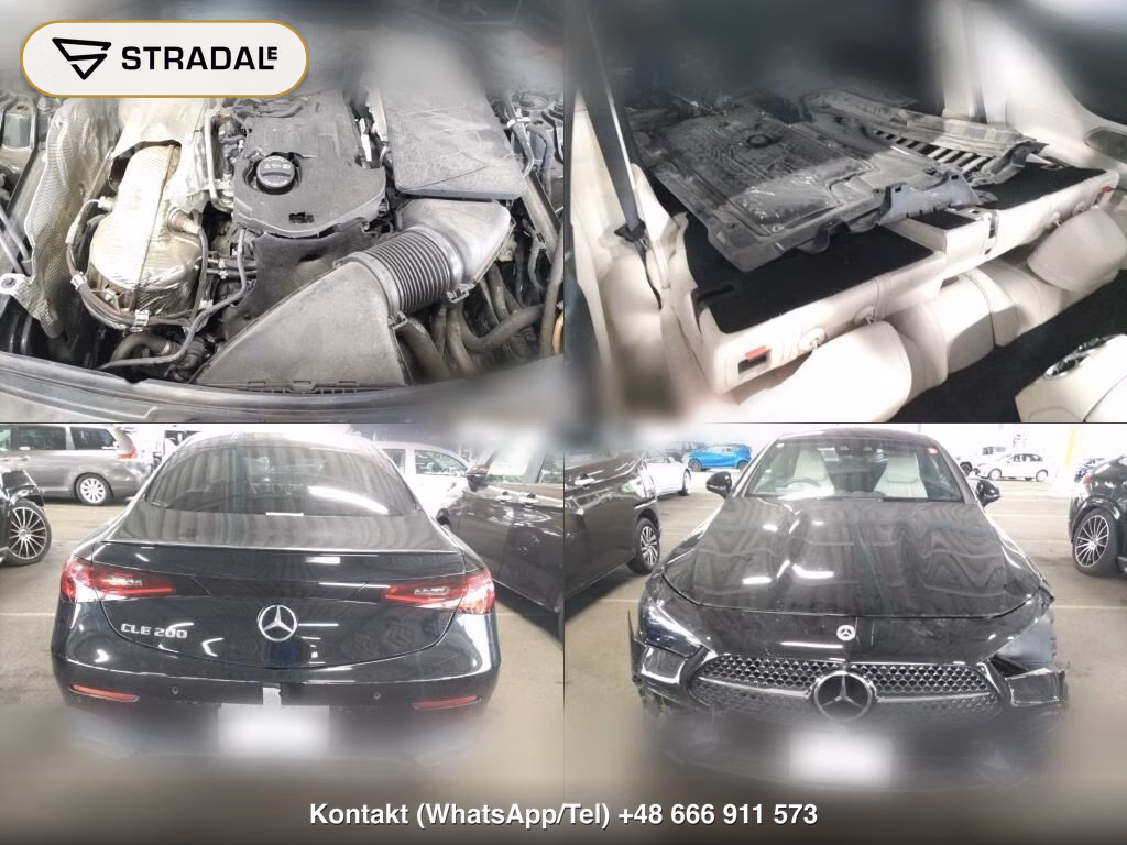MERCEDES BENZ CLE 2HT CLE200 COUPE SPORTS, miniaturka 7