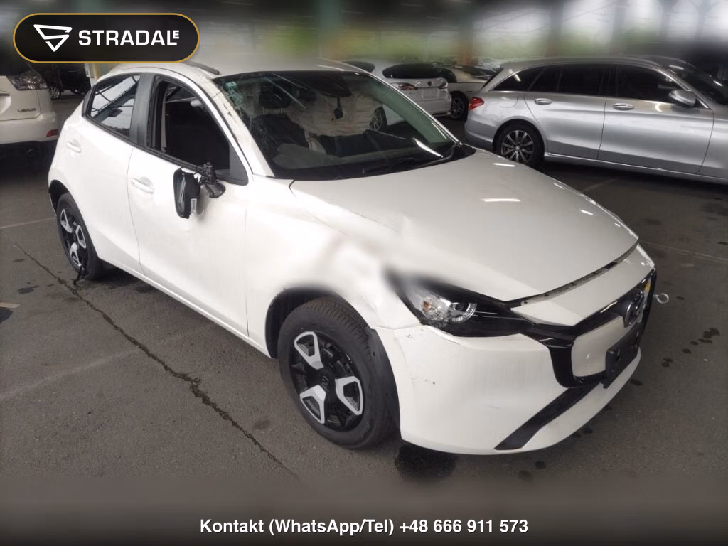 MAZDA MAZDA2 15 BD 2025, aukcja z Japonii, zdjęcie 1