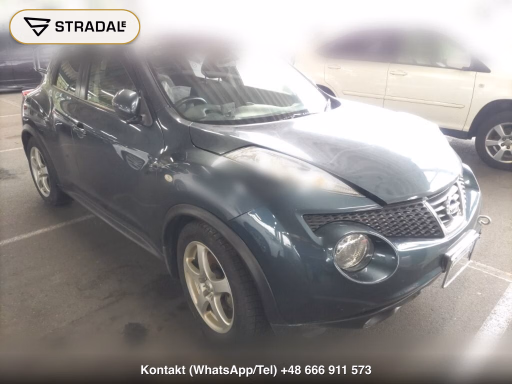 NISSAN JUKE 4WD 16GT FOUR 2012, aukcja z Japonii, zdjęcie 1