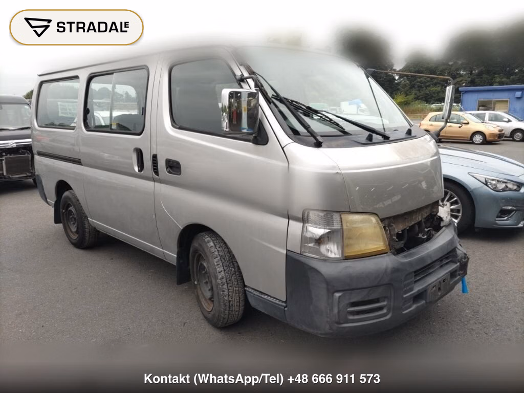 NISSAN CARAVAN 5D 2004, aukcja z Japonii, zdjęcie 1