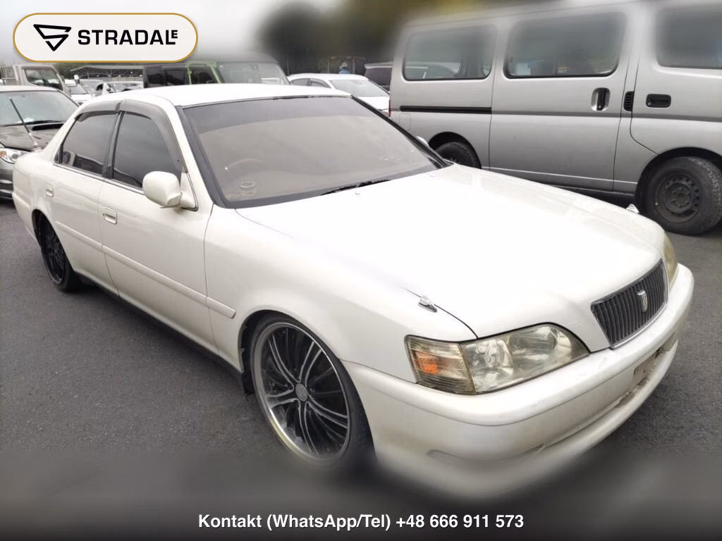 TOYOTA CRESTA 4D EXCEED 1996, aukcja z Japonii, zdjęcie 1