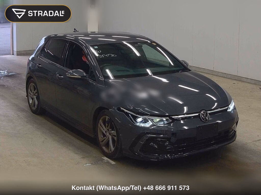 VOLKSWAGEN GOLF 5D OTHERS 2021, aukcja z Japonii, zdjęcie 1