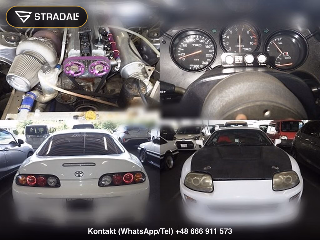 TOYOTA SUPRA RZ, miniaturka 7