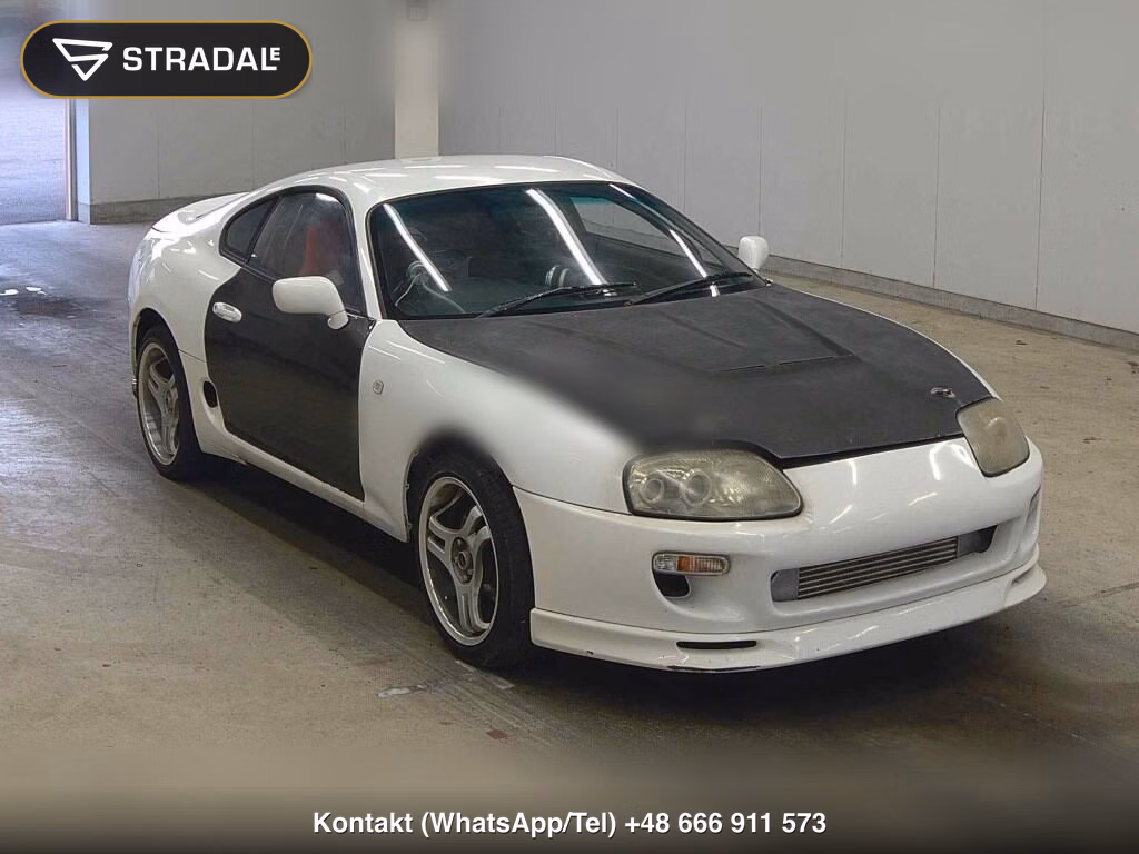 TOYOTA SUPRA RZ 1993, aukcja z Japonii, zdjęcie 1