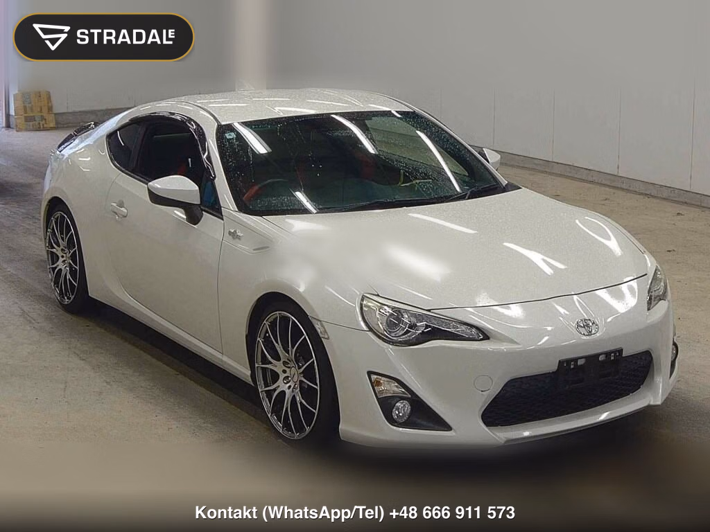 TOYOTA 86 GT 2016, aukcja z Japonii, zdjęcie 1
