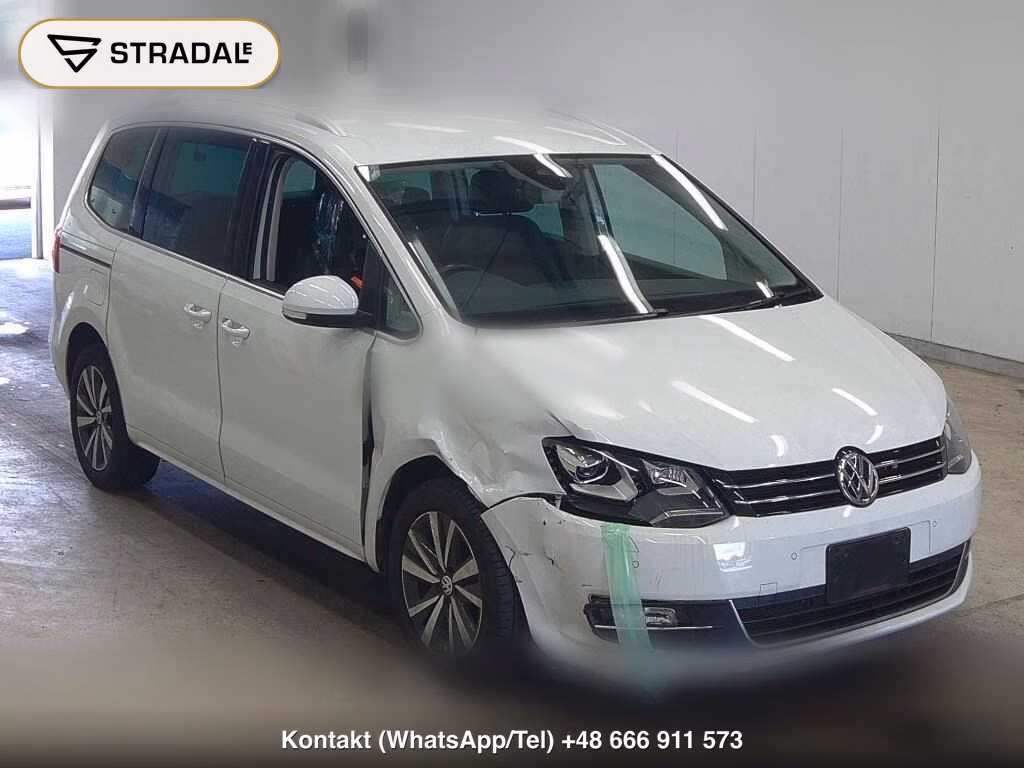 VOLKSWAGEN SHARAN TDI HIGH LINE 2021, aukcja z Japonii, zdjęcie 1