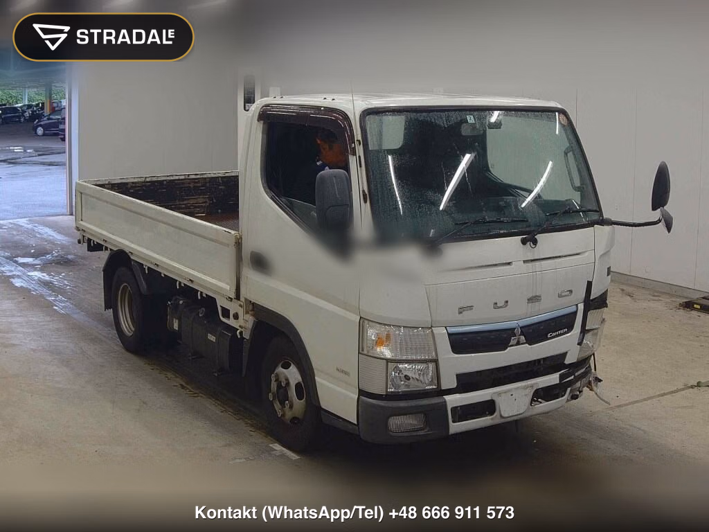 MITSUBISHI FUSO CANTER 2D 2017, aukcja z Japonii, zdjęcie 1