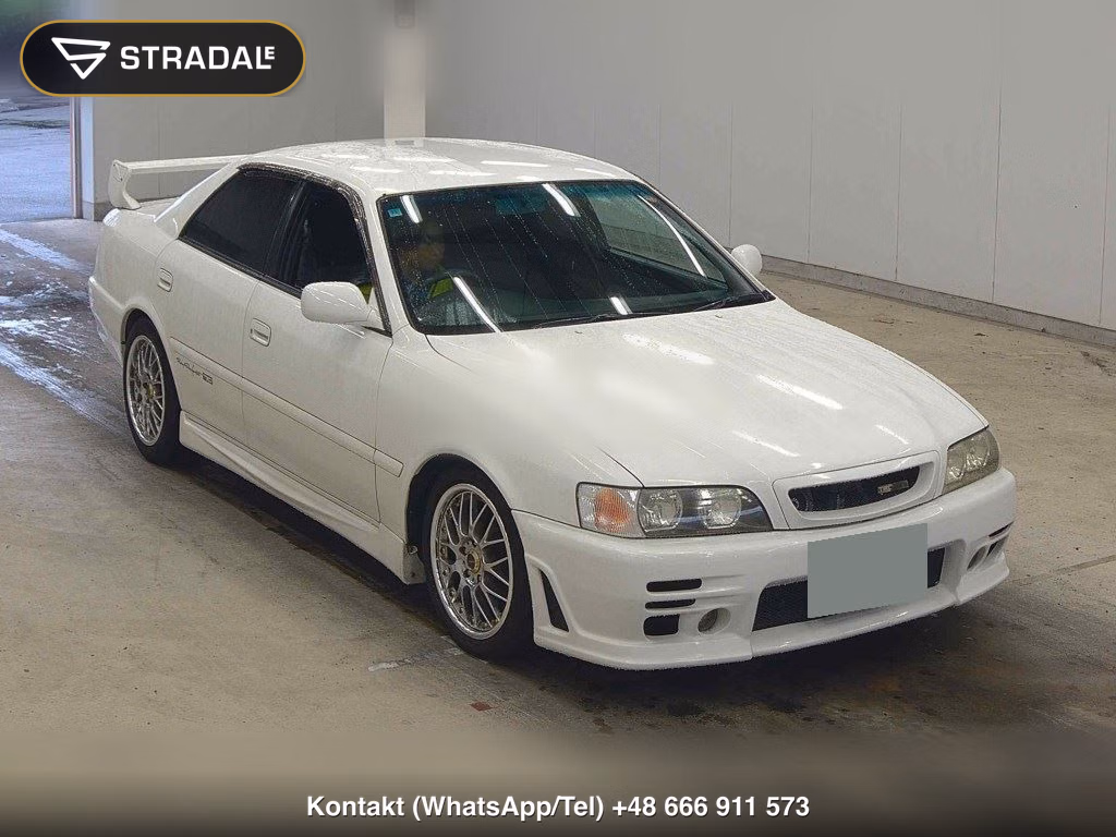TOYOTA CHASER TOURER 1998, aukcja z Japonii, zdjęcie 1