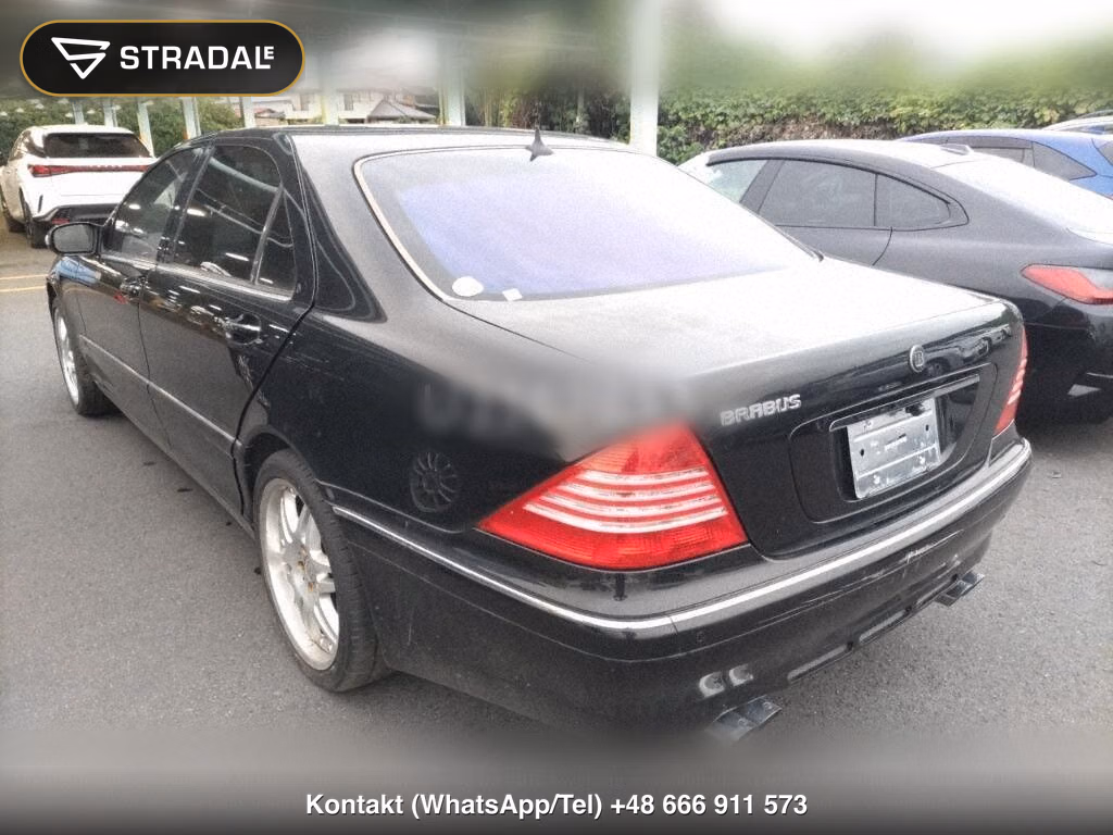 MERCEDES BENZ S-CLASS 4D, miniaturka 3