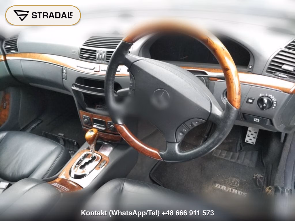 MERCEDES BENZ S-CLASS 4D, miniaturka 4
