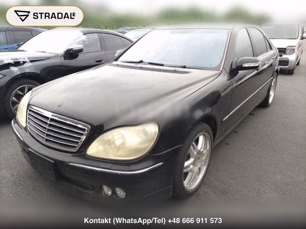MERCEDES BENZ S-CLASS 4D, miniaturka 5