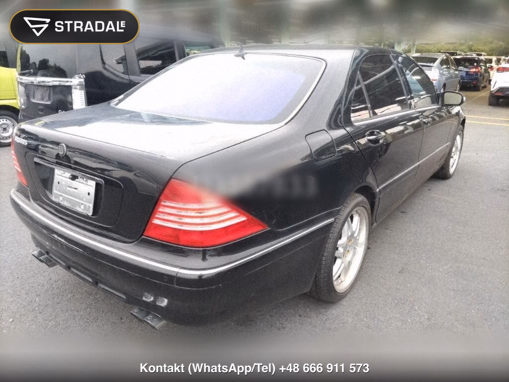MERCEDES BENZ S-CLASS 4D, miniaturka 6