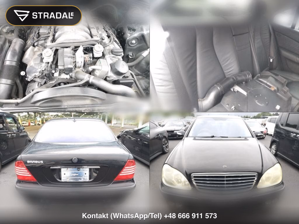 MERCEDES BENZ S-CLASS 4D, miniaturka 7