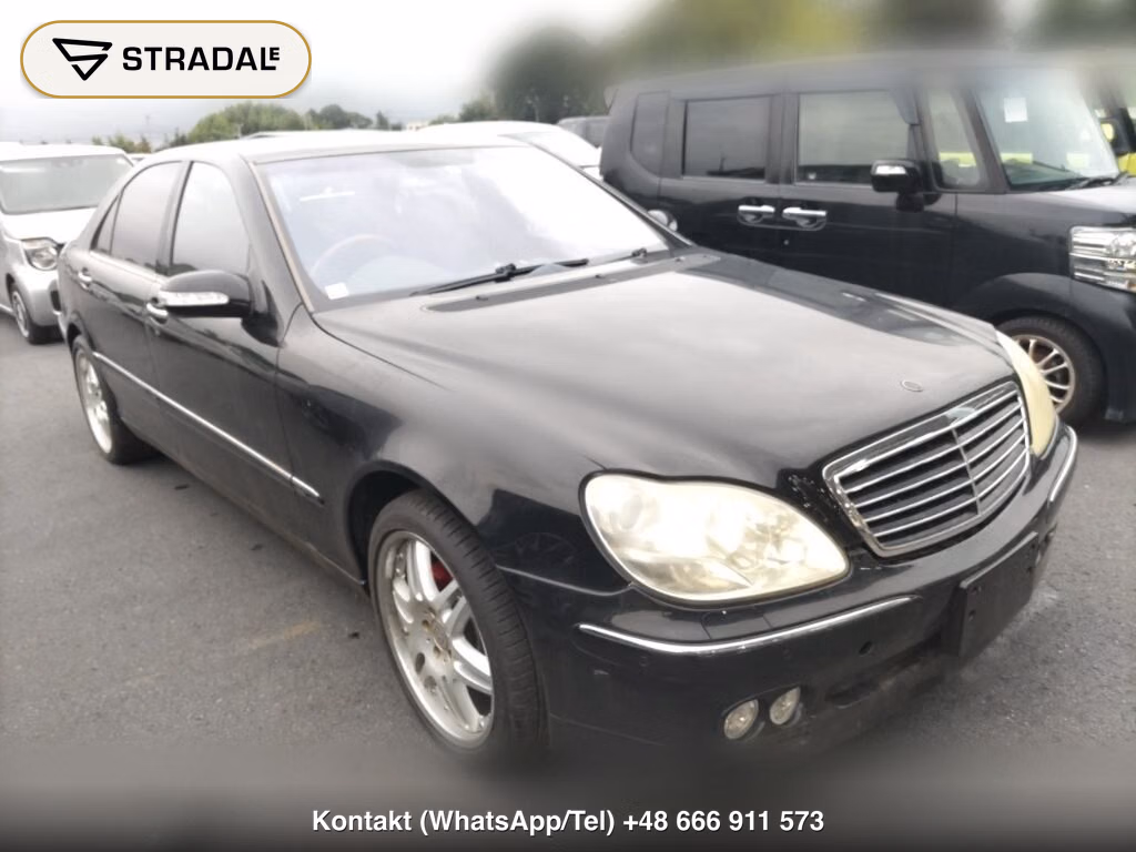 MERCEDES BENZ S-CLASS 4D 2004, aukcja z Japonii, zdjęcie 1