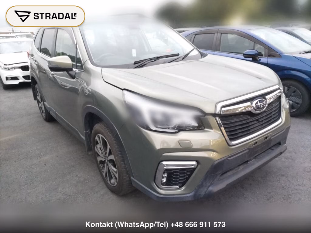 SUBARU FORESTER 4WD PREMIUM 2019, aukcja z Japonii, zdjęcie 1
