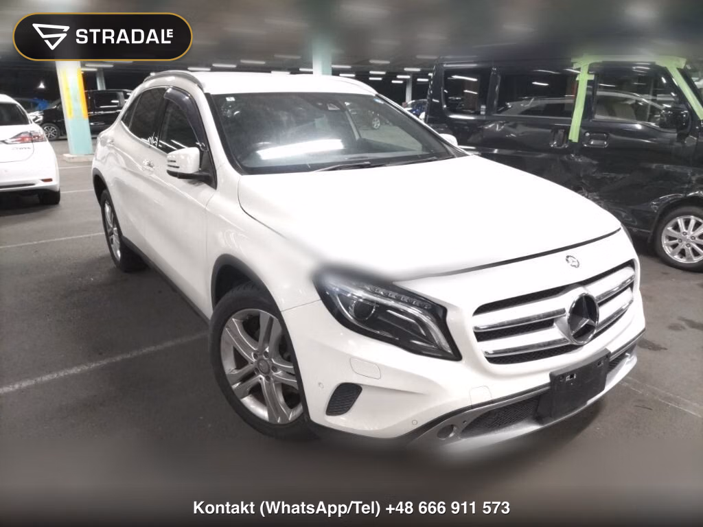 MERCEDES BENZ GLA-CLASS GLA180 2016, aukcja z Japonii, zdjęcie 1