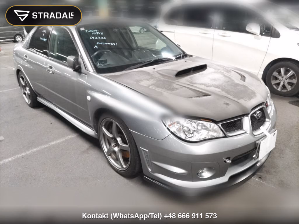 SUBARU IMPREZA 4HT 4WD WRX STI A LINE 2007, aukcja z Japonii, zdjęcie 1