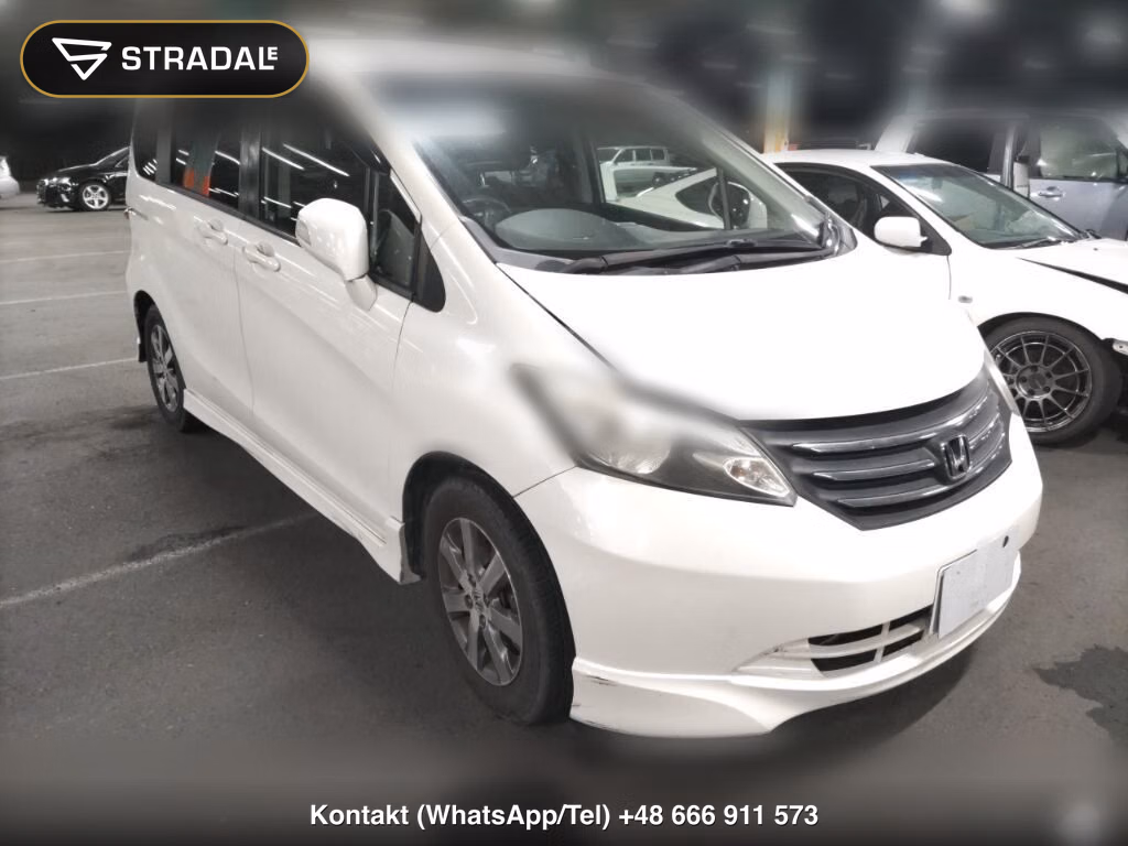 HONDA FREED G AERO HIGHWAY EDITION 2010, aukcja z Japonii, zdjęcie 1