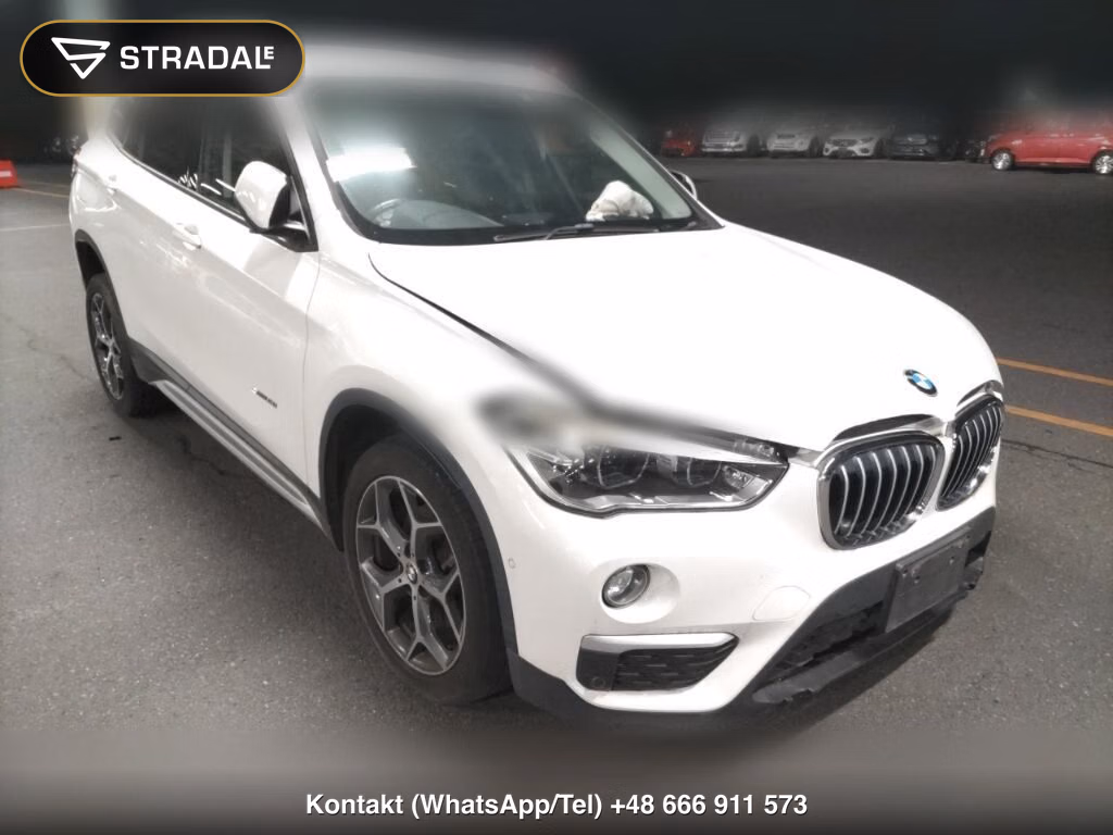 BMW X1 SDRIVE 18I X LINE 2016, aukcja z Japonii, zdjęcie 1