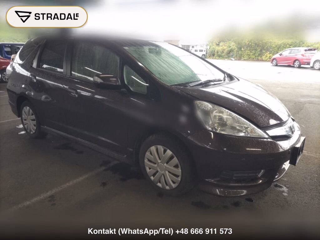 HONDA FIT SHUTTLE HYBRID HYBRID SMART SELECTION 2012, aukcja z Japonii, zdjęcie 1