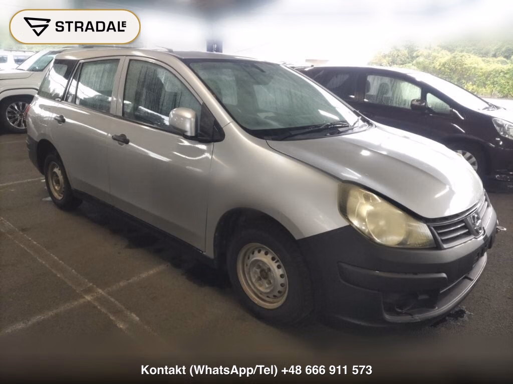 NISSAN AD VE 2013, aukcja z Japonii, zdjęcie 1
