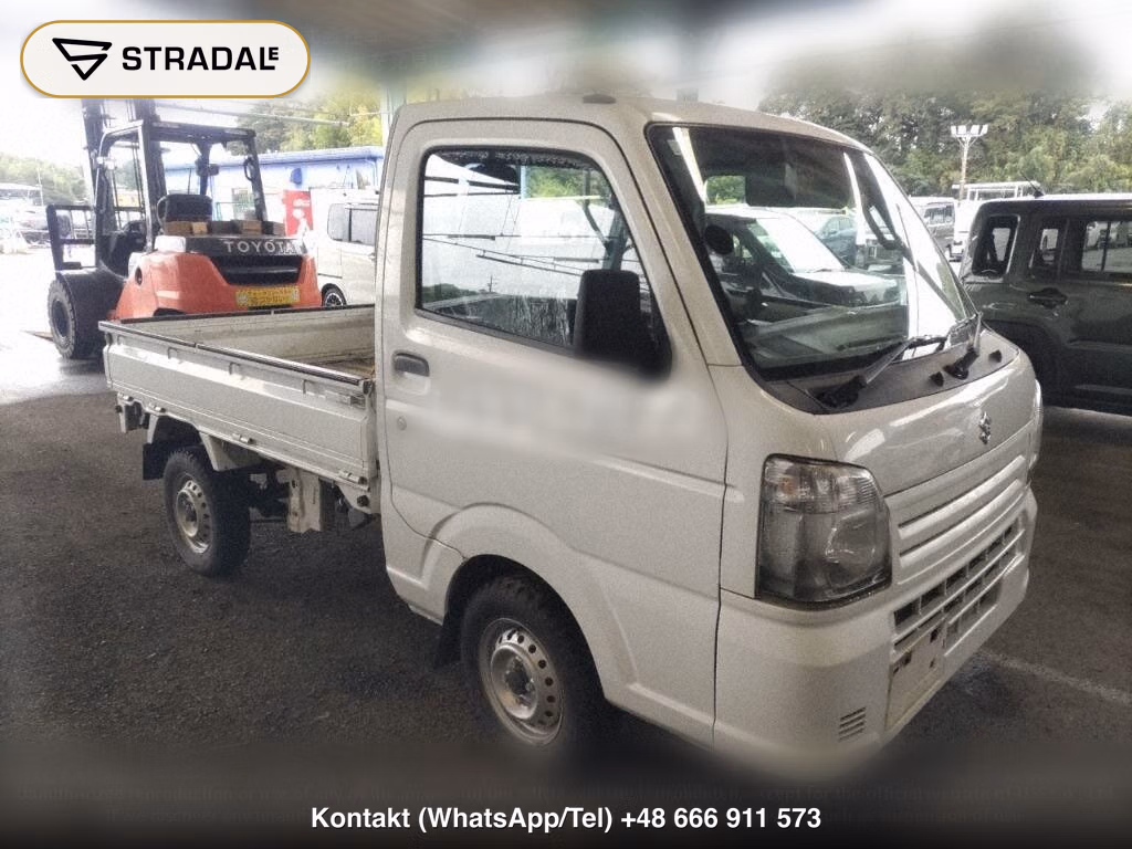 SUZUKI CARRY TRUCK 4WD KINTARO DUMP, miniaturka 2