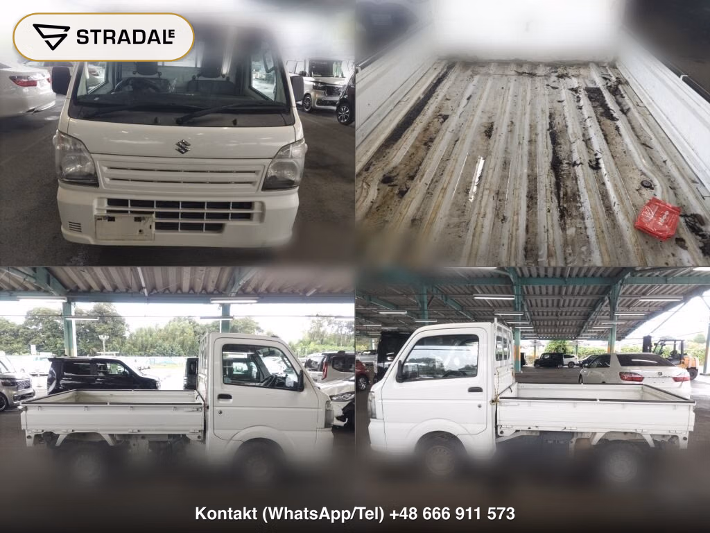 SUZUKI CARRY TRUCK 4WD KINTARO DUMP, miniaturka 7