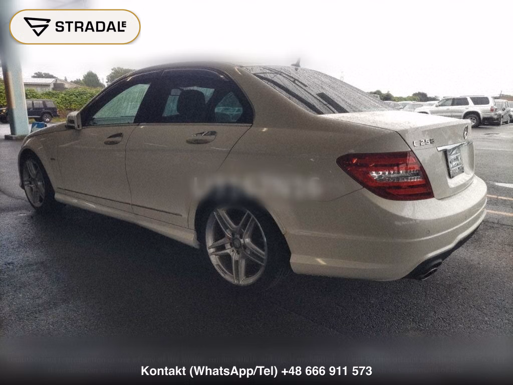 MERCEDES BENZ C-CLASS 4D C250 BLUEEFFICIENCY AVANTGARDE, miniaturka 3