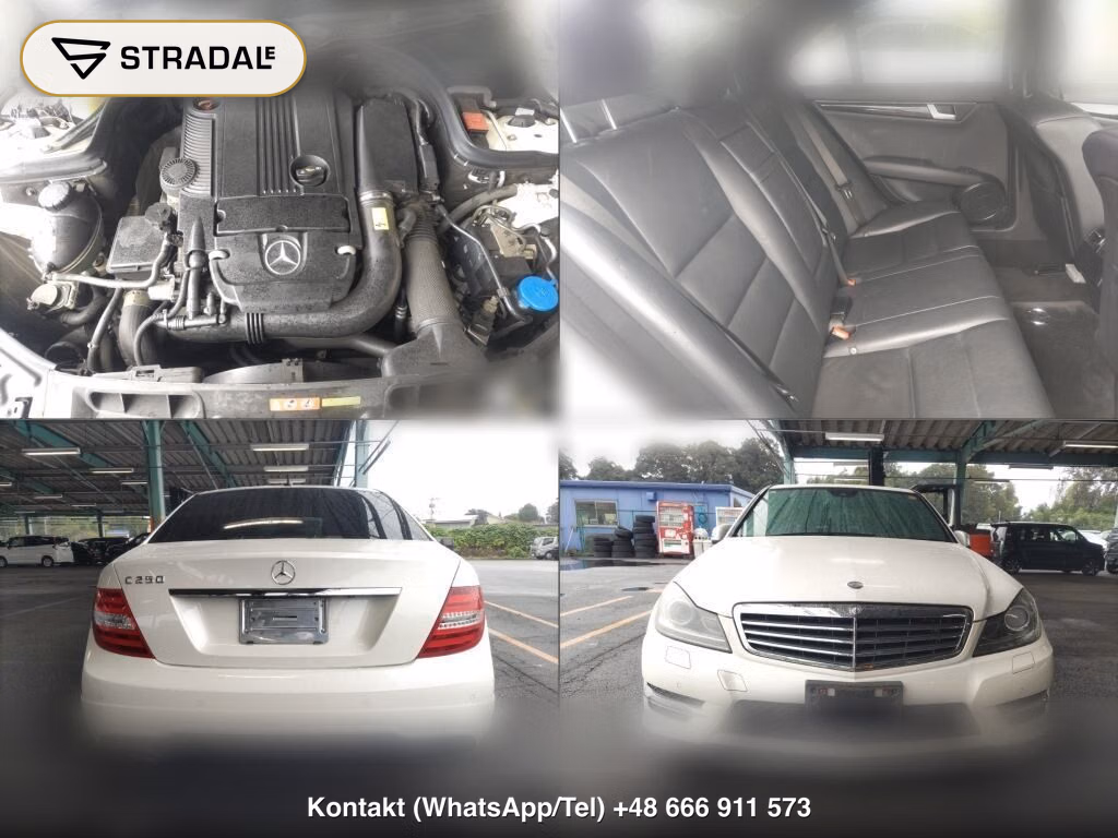 MERCEDES BENZ C-CLASS 4D C250 BLUEEFFICIENCY AVANTGARDE, miniaturka 7