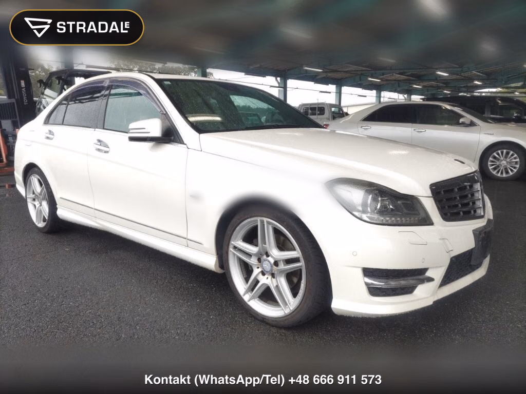 MERCEDES BENZ C-CLASS 4D C250 BLUEEFFICIENCY AVANTGARDE 2011, aukcja z Japonii, zdjęcie 1