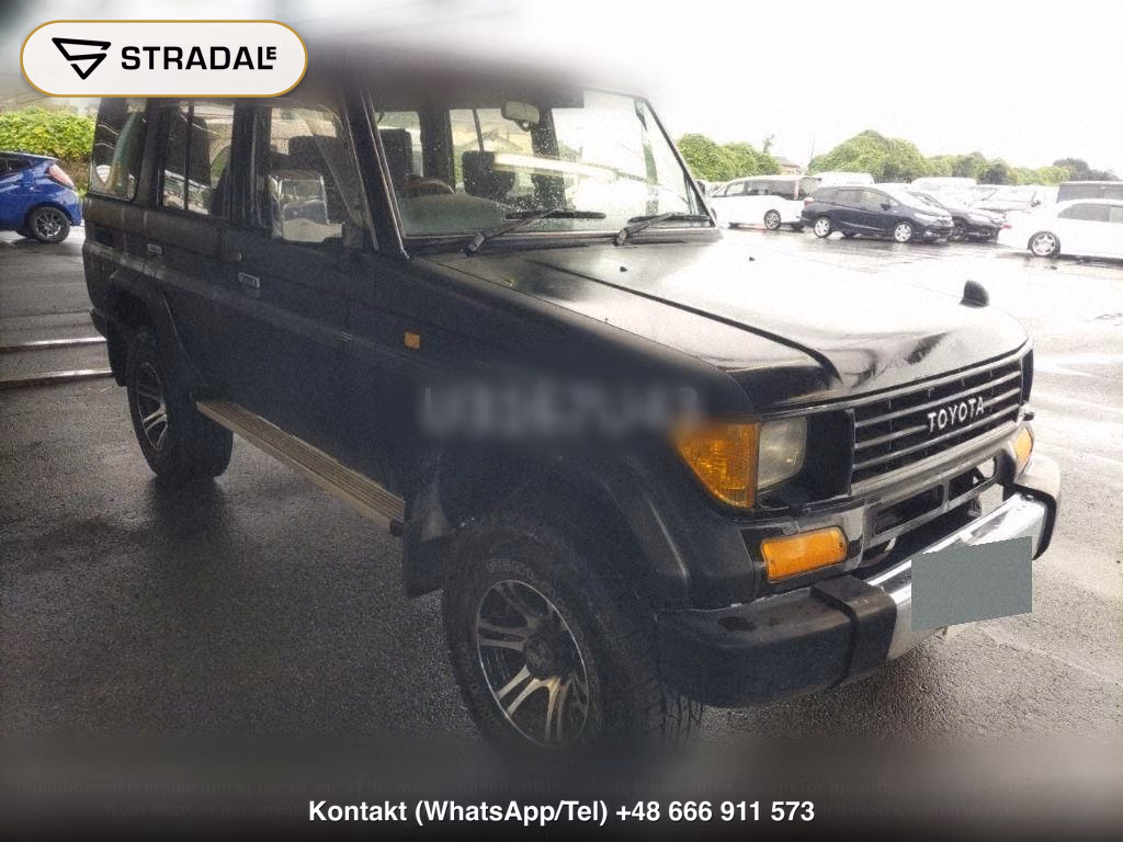 TOYOTA LAND CRUISER PRADO 5D 4WD SX WIDE, miniaturka 2