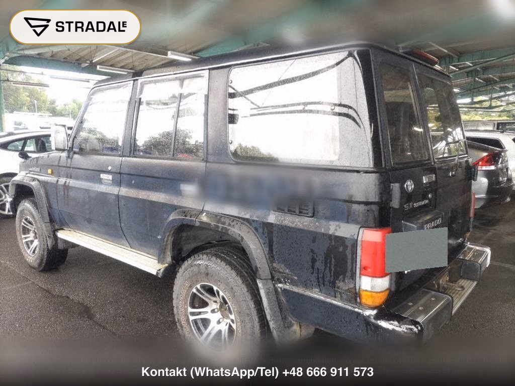 TOYOTA LAND CRUISER PRADO 5D 4WD SX WIDE, miniaturka 3