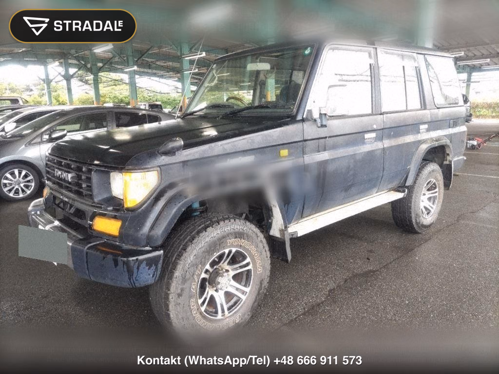 TOYOTA LAND CRUISER PRADO 5D 4WD SX WIDE, miniaturka 5