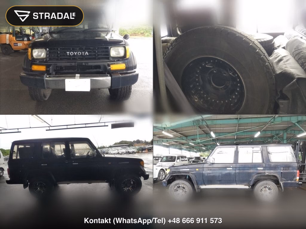 TOYOTA LAND CRUISER PRADO 5D 4WD SX WIDE, miniaturka 7