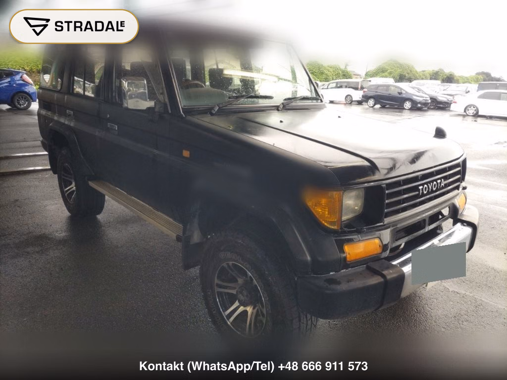 TOYOTA LAND CRUISER PRADO 5D 4WD SX WIDE 1996, aukcja z Japonii, zdjęcie 1