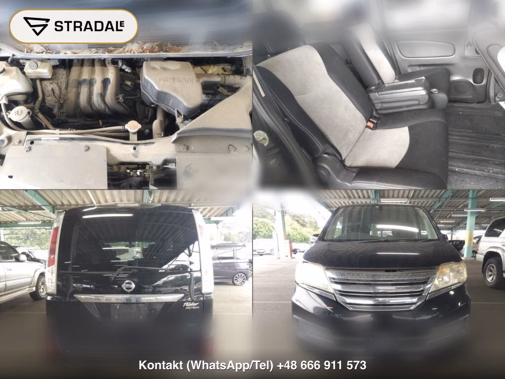NISSAN SERENA 5D, miniaturka 7