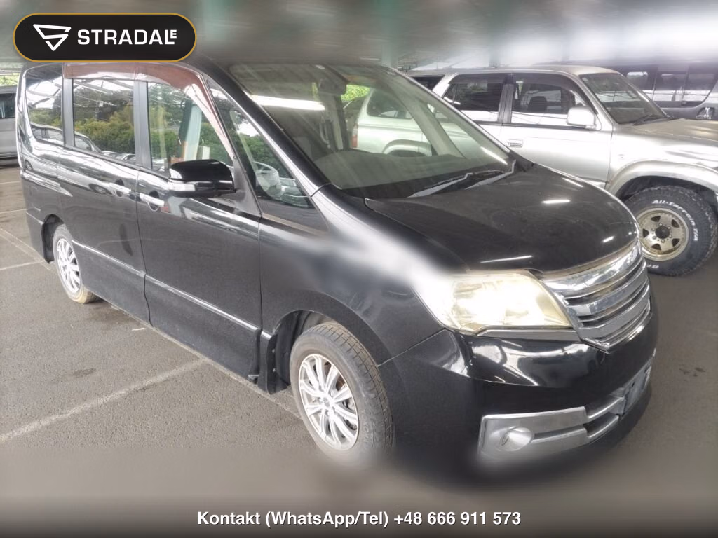 NISSAN SERENA 5D 2011, aukcja z Japonii, zdjęcie 1