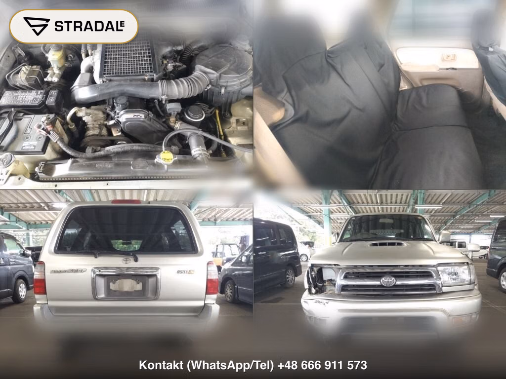 TOYOTA HILUX SURF 5D 4WD, miniaturka 7
