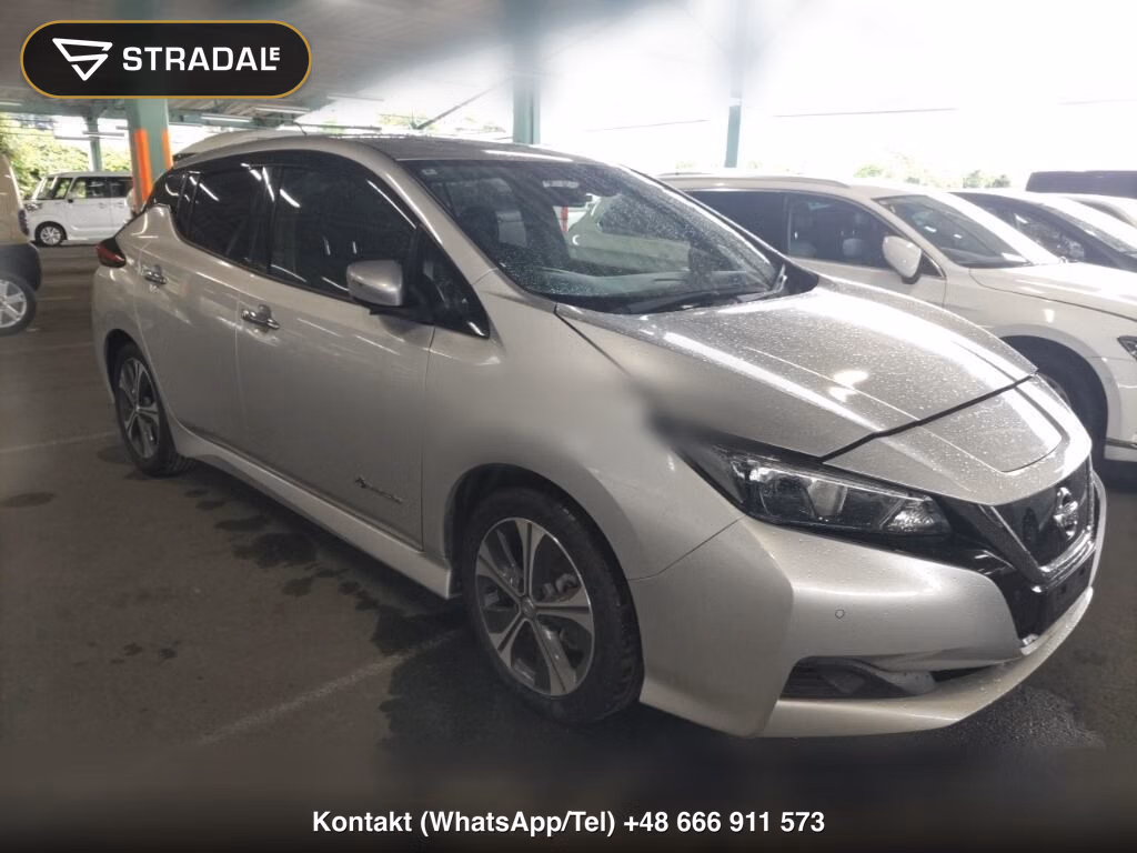 NISSAN LEAF X 2018, aukcja z Japonii, zdjęcie 1