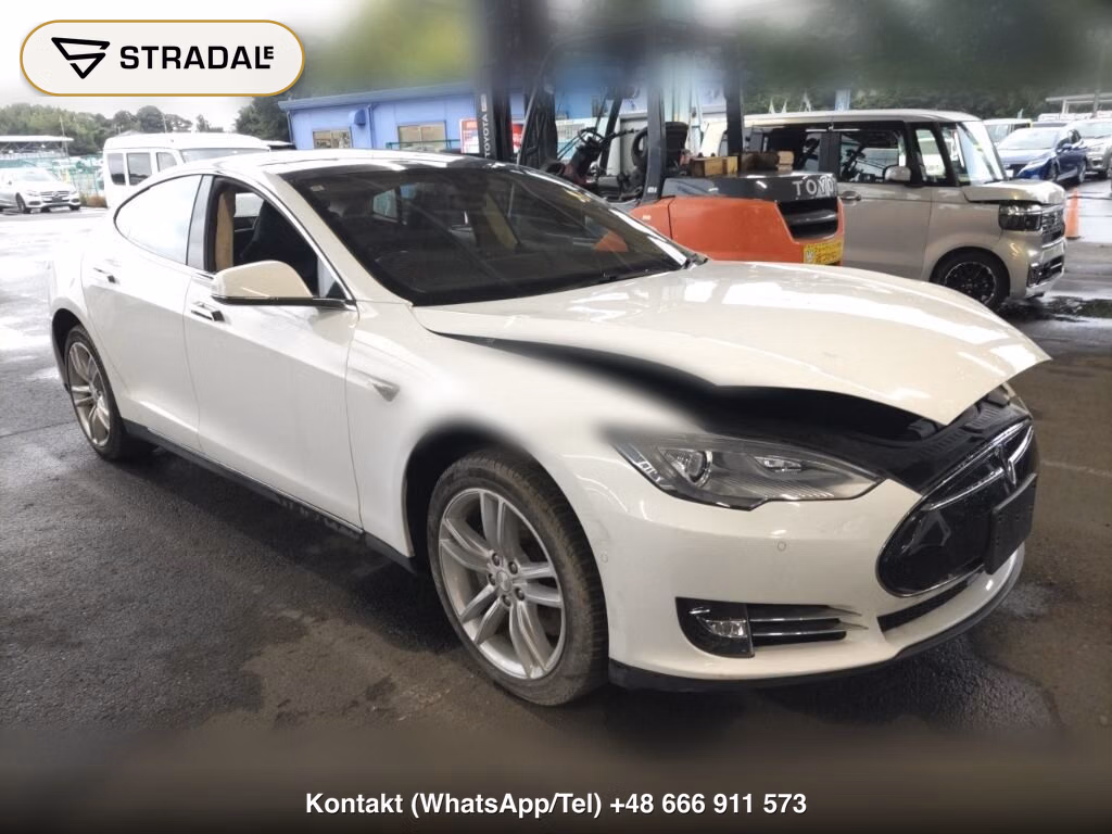 TESLA MODEL S 2014, aukcja z Japonii, zdjęcie 1