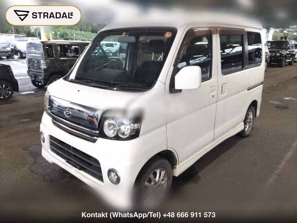 DAIHATSU ATRAI WAGON 4WD CUSTOM TURBO RS BLACK EDITION, miniaturka 5