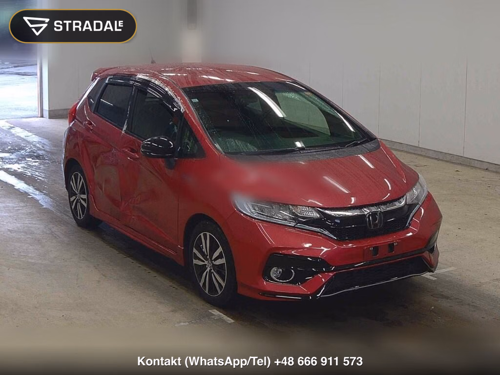 HONDA FIT HYBRID S HONDA SENSING 2017, aukcja z Japonii, zdjęcie 1