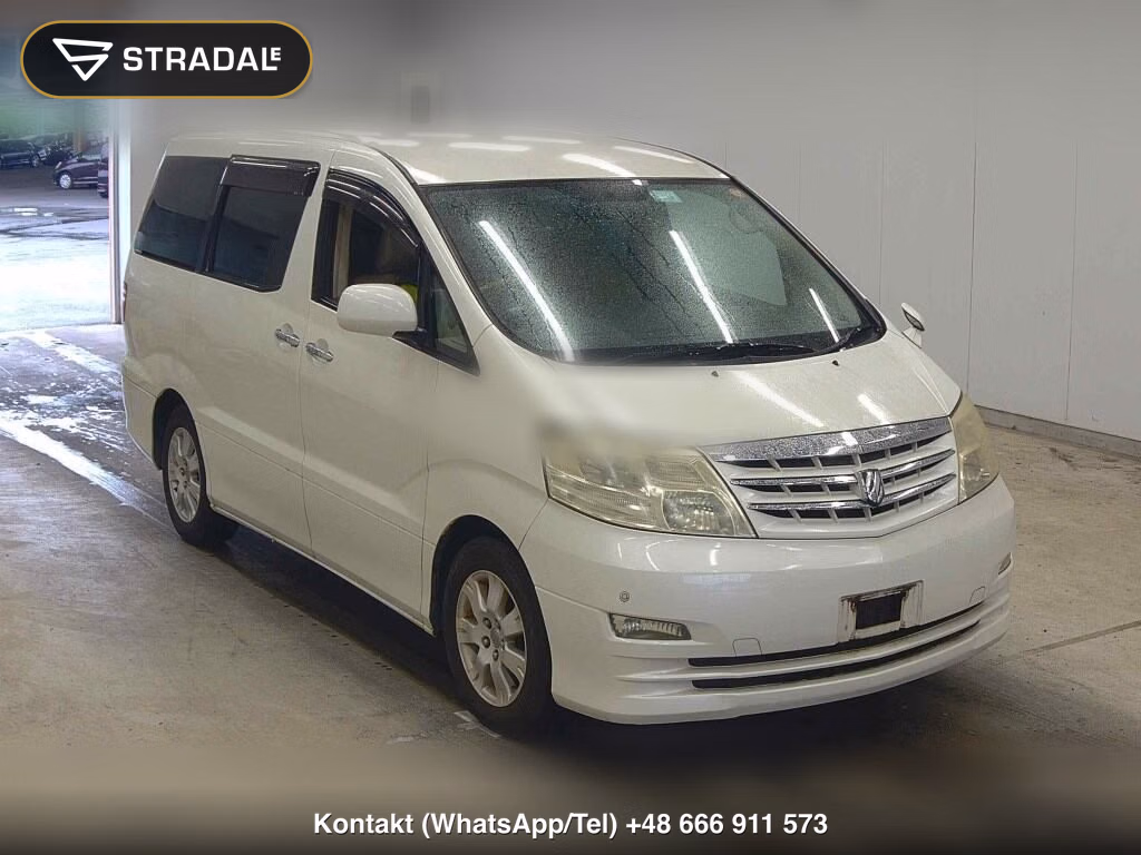 TOYOTA ALPHARD V AX L EDITION 2006, aukcja z Japonii, zdjęcie 1