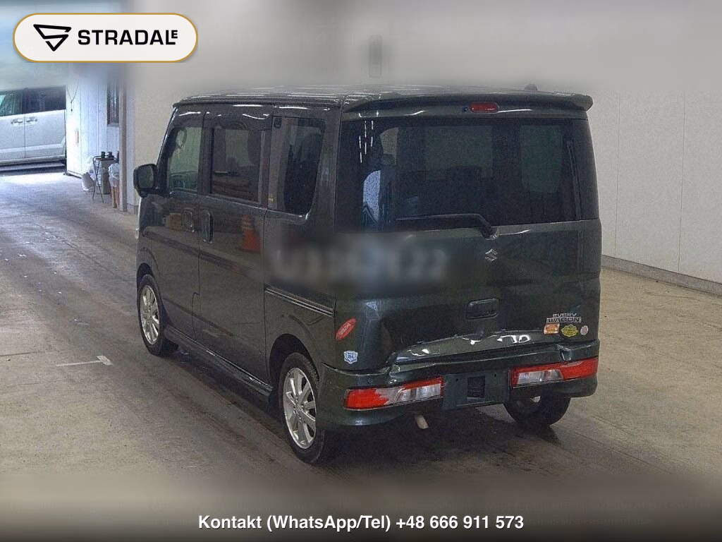 SUZUKI EVERY WAGON PZ TURBO, miniaturka 3