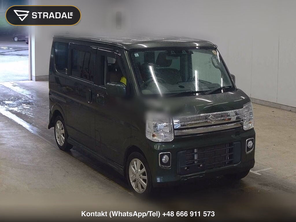 SUZUKI EVERY WAGON PZ TURBO 2022, aukcja z Japonii, zdjęcie 1