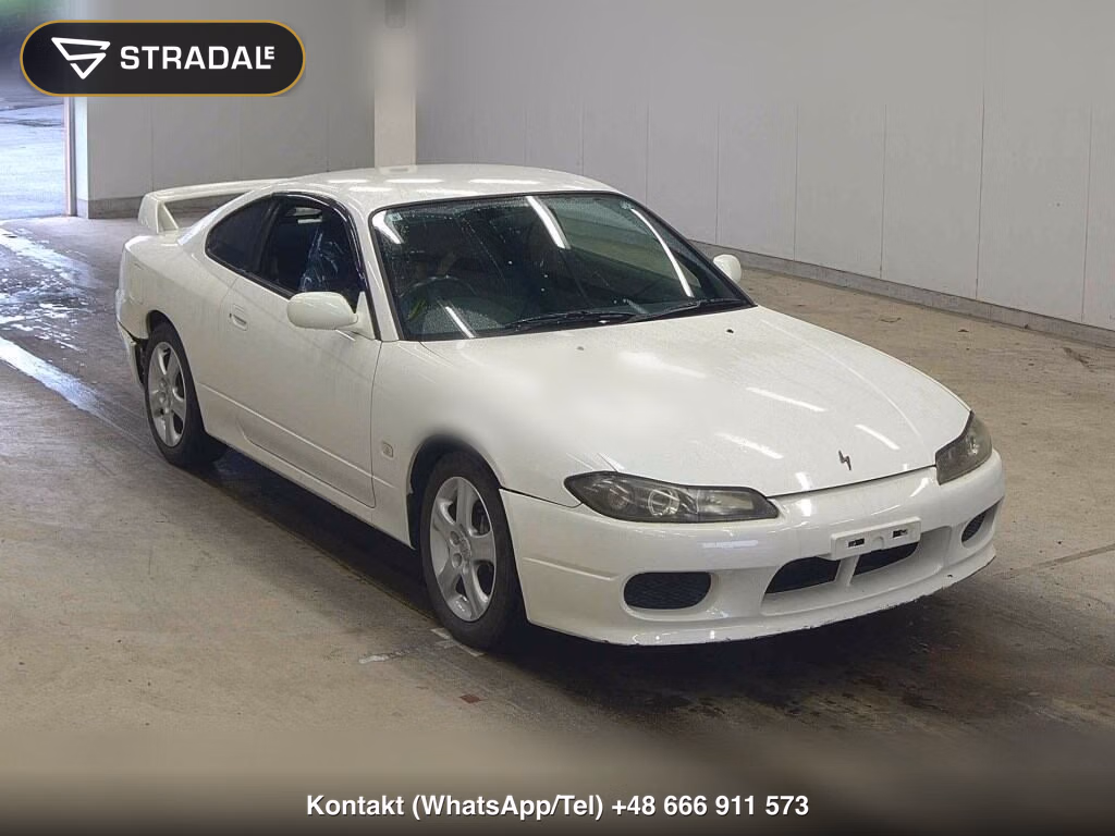 NISSAN SILVIA CP SPEC.R 2001, aukcja z Japonii, zdjęcie 1